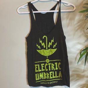 Electric Umbrella Tank Top